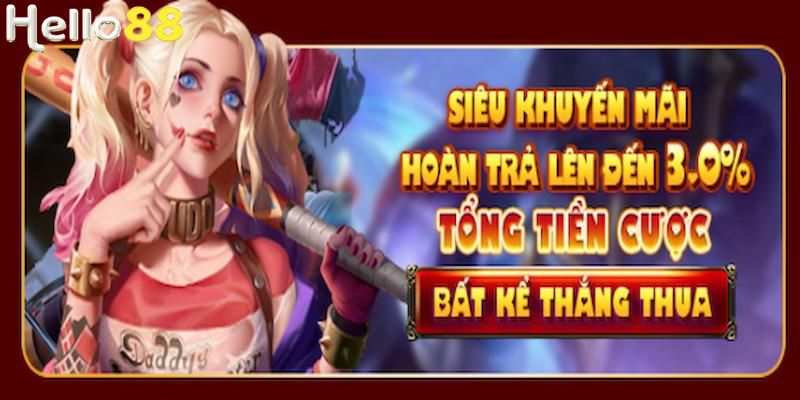 khuyến mãi hoàn trả 3%