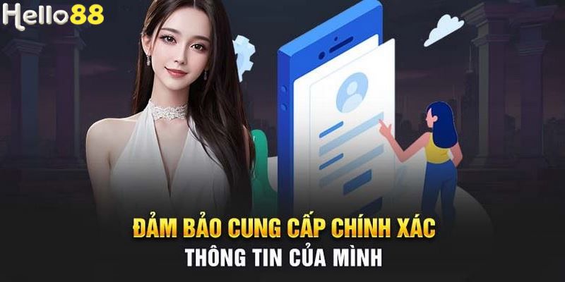 Những lưu ý khi tặng ký tài khoản Hello88