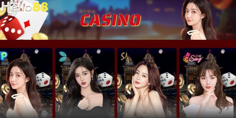 Sảnh casino được săn đón giải trí mỗi ngày